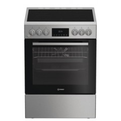 Indesit I6V8LMX Κουζίνα 66lt με Κεραμικές Εστίες Π60εκ. Inox Indesit I6V8LMX Κουζίνα 66lt με Κεραμικές Εστίες Π60εκ. Inox